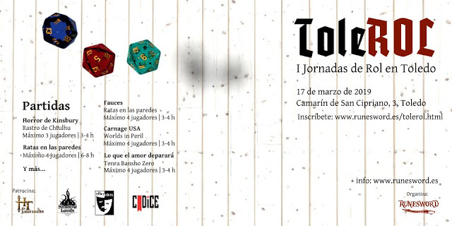 Cartel ToleRol 2019